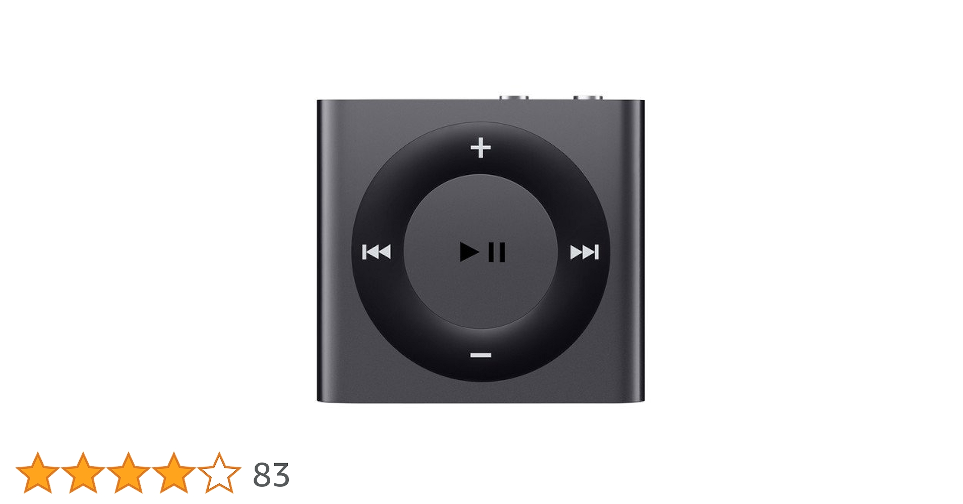 iPod shuffle MKMJ2J/A [2GB スペースグレイ] Apple iPod shuffle MKMJ2J/A [2GB スペースグレイ] 価格比較
